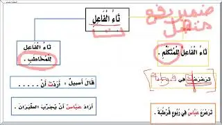 ضمائر الرفع المتصلة