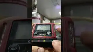 Calibration of personal gas detector Riken Keiki GX-2009/Калибровка personal gas detector