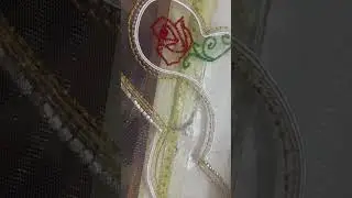 Воротнички.бисермен көмкерген