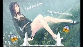EDM Template Spectrum Avee Music Player Free Download 100%