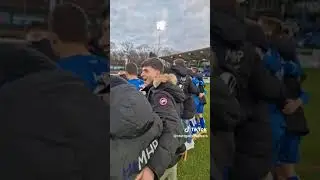 Stuttgarter Kickers Auf Die Blaue 🏟️🥅⚽🥅💙  Auf Der Stuttgarter Waldau Spitzenreiter Spitzenreiter