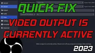 Can't Change OBS Studio Settings? Fix the 