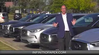 Crossroads INFINITI Apex Oct 2020 TV Commercial - NC
