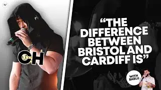 CH gives his opinion on the difference between Cardiff and Bristol's music scene | Chat With Bablu
