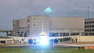 UFO Hovers over Spirit Airbus TPA