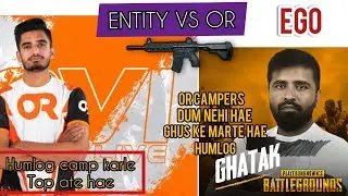 OR VS TSM Controversy ||MAVI vs GHATAK abusing || OR Campers || NOVA leaks || Entity players threat👀