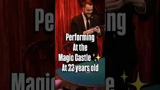 Мне очень не хватает выступлений в &laquo;Волшебном замке&raquo;. #magiccastle #la #losangeles #magic #magici...