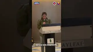 Mensahe ni Sec. Mina para sa mga resource persons ng NGICS at RPGIAM ng DBM