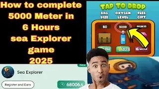 Как пройти игру &laquo;5000 Meter Sea Explorer&raquo; в 2025 году