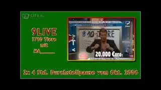 9Live Max Schradin FLip gleich auss