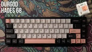 Durgod Hades 68 w/ Drop Holy Panda [keyboard sound test]