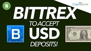 Bittrex теперь самый лучший биржа .