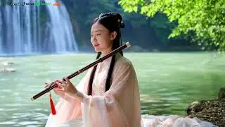 Tranquil Echoes of the Moon Garden 🌕 月園靜回 &mdash; Gentle Chinese Healing Music