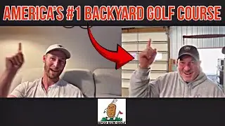 Interview w/ Spud Run Golf, America&rsquo;s #1 Backyard Golf Course