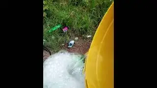 Cotton field remove the grass Pathilo  Gaddi Mandhu spray chedam