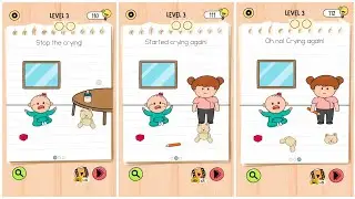 Brain test 5 level 3 Walkthrough Solution 
