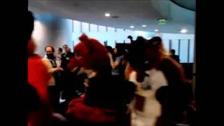 Fursuit Parrade FWA 2013