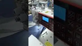 MÁQUINA 2 AGULHAS ELETRÔNICA BARRA ALTERNADA DIGITAL SIRUBA