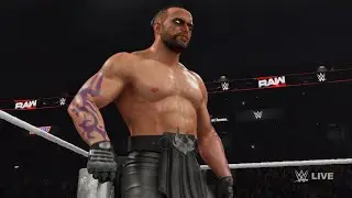 RAW: Sami Zayn Vs Nightmare