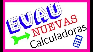 ✅ Qué calculadora se puede usar en selectividad - EvAU  2025 ?✅