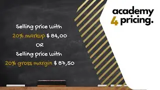 What is the difference between markup and gross margin (GM) based pricing?