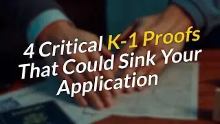 4 критически важных документа K-1, которые могут привести к отказу в вашей заявке 🇺🇸⚠️