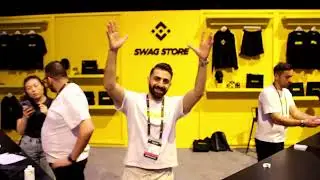 Binance Blockchain Week - Dubai 2024 - Backstage Edit - D3