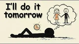 I&rsquo;ll Do It Tomorrow | And Ruined Another Day | Focus Builds Freedom