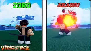 Getting Zoro And Akainu In Verse Piece Wheres What Happend