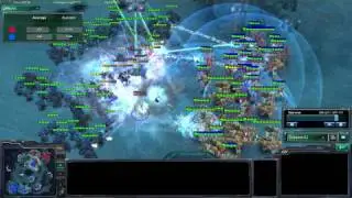 Protoss Immo, Temp, Chargelot, Sentry vs MMM