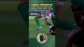 LANCE DE PULGAR E DO VEIGA S&Atilde;O DIFERENTES