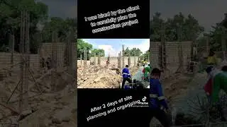 Hired as a consultant for a Construction Project!