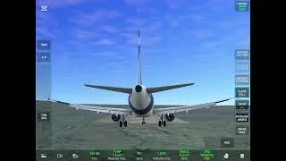 RFS A320 landing…. (Suggestion by MR PTFS ) 