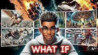 How to Make Epic WHAT IF Videos - Full Course