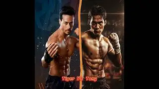 Tiger Shroff VS Tony Jaa iconic Stunt #redjourney