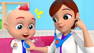 Time For A Shot | Boo Boo SongㅣSong for KidsㅣRowan Nursery Rhymes
