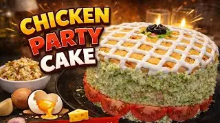 Eid special cake recipe|chicken cake recipe|no sugar cake 