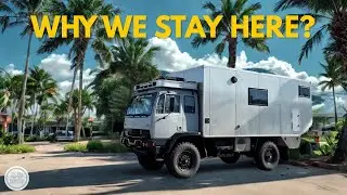 Сложна ли жизнь в дороге в Мексике? Типичный день вдали от цивилизации во время стоянки в Соноре,...