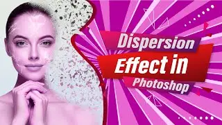 Disintegration Effect in Photoshop | Adobe Photoshop |
