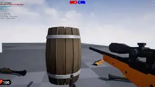 [DEV] DotStrike - Bullet impacts