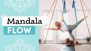 Advanced Aerial Yoga Dance Loop |  Mandala Flow