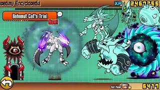 The Battle Cats - Awakened Bahamut Cat VS Bosses Alien!