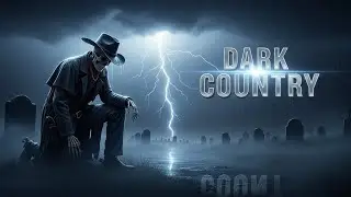 Ghost Cowboy Drifting Through Endless Dust &ndash; Dark Western Country Music for Night Travelers