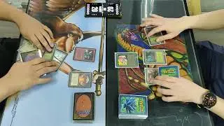 RG Beats vs BRG Midrange (7pts Singleton OS MTG)