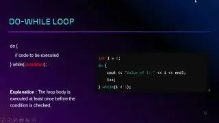 2_04 | أساسيات البرمجة شرح (Loops) while and do while loop