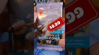 Should You Open Modern Horizons 3? MTG Pack opening
