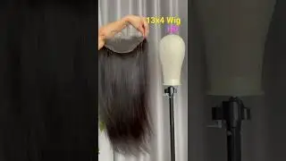 Why should you select HD lace wigs ? | HD 13x4 Lace Front Wig Straight 26 Inch Xuchang Hair Factory