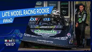 Meet World of Outlaws Late Model Racing Driver Max Blair | Mobil 1 The Grid