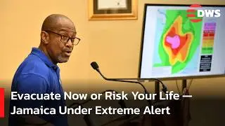 Hurricane Melissa Category 4: Jamaica Braces for Catastrophic Impact | DWS News | AL14
