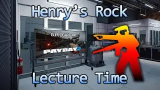 I love Henry's Rock Lectures